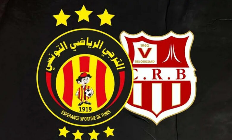 Le match entre Chabab Belouizdad et l'Espérance