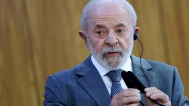 Le président brésilien Lula da Silva