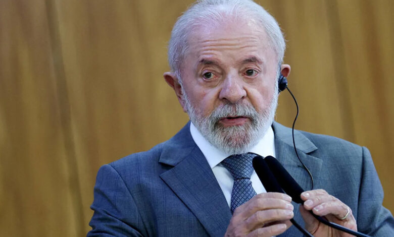 Le président brésilien Lula da Silva