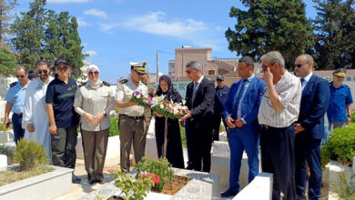 Le septième anniversaire du martyre du garde national de première classe Hamza Al-Dallali