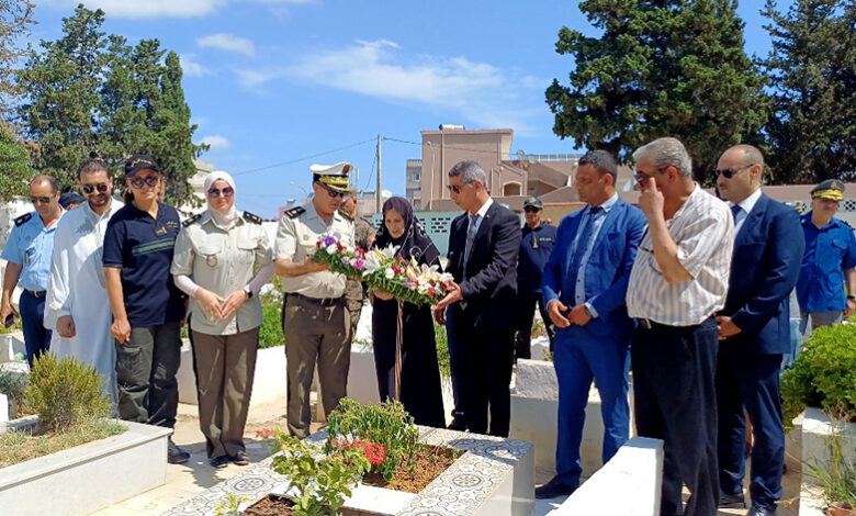 Le septième anniversaire du martyre du garde national de première classe Hamza Al-Dallali