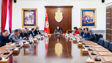 L'hôpital de Sbeitla et le port d'Enfidha lors de la réunion du Comité des grands projets
