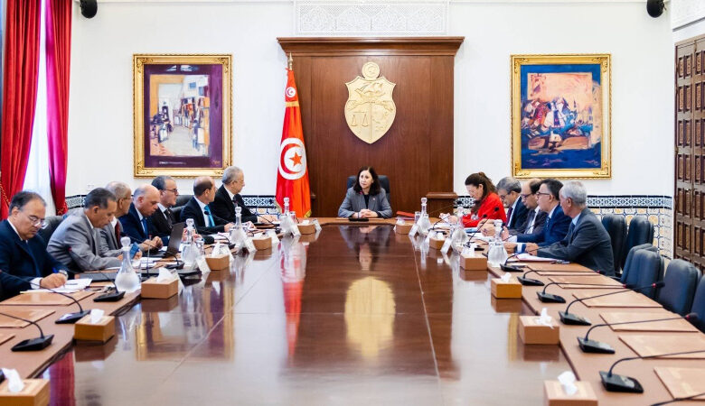 L'hôpital de Sbeitla et le port d'Enfidha lors de la réunion du Comité des grands projets