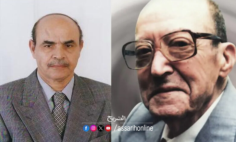 Mahmoud messadi et Mohammed salah Jebri