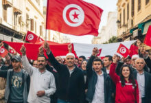 Manifestation Tunis