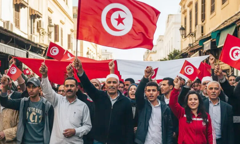 Manifestation Tunis