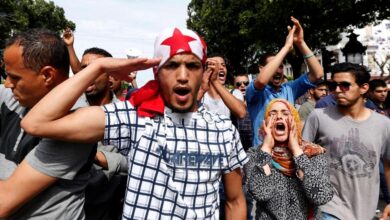 Manifestation Tunisia