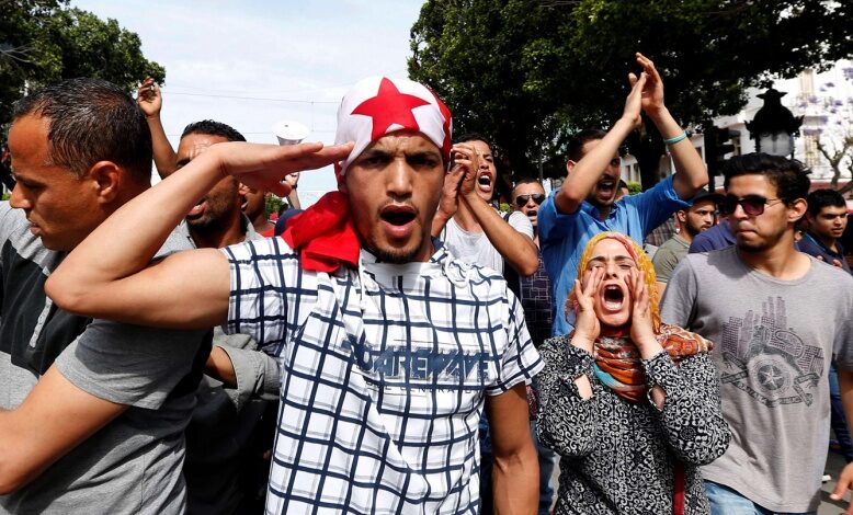 Manifestation Tunisia