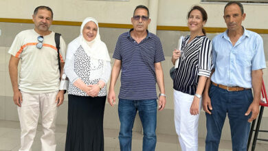 Master en droit pour l'artiste Amal Safta