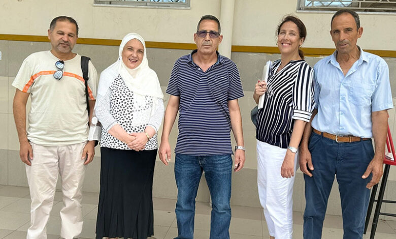 Master en droit pour l'artiste Amal Safta