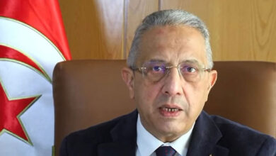Ministre de la Santé Mustafa Al-Farjani