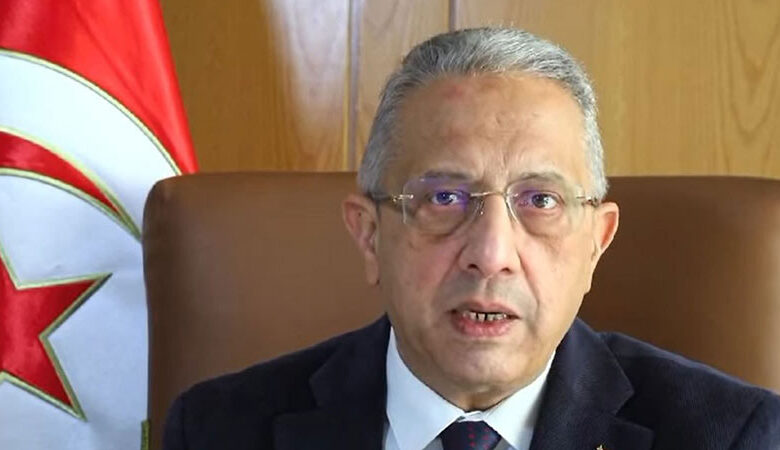 Ministre de la Santé Mustafa Al-Farjani