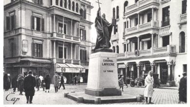 Monument au cardinal Lavigerie – Tunis (retiré)