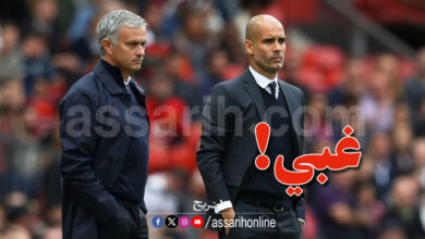 Mourinho et Guardiola
