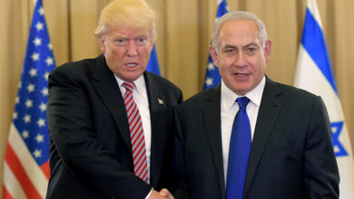 Netanyahou et Trump