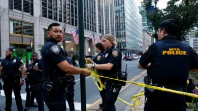 New york Attack police