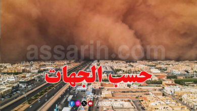 Orage Tunisie