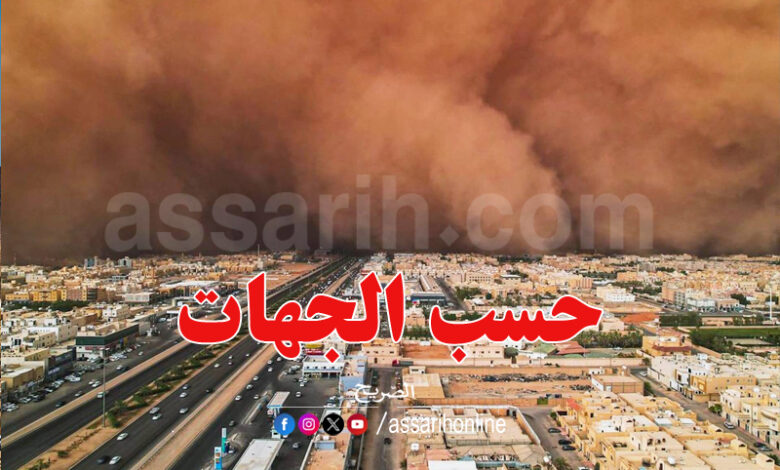 Orage Tunisie