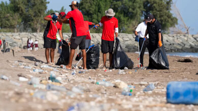 Organisation de campagnes de nettoyage des plages