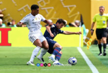 PSG VS Real Madrid