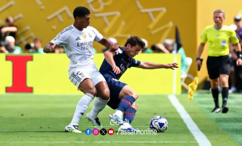 PSG VS Real Madrid