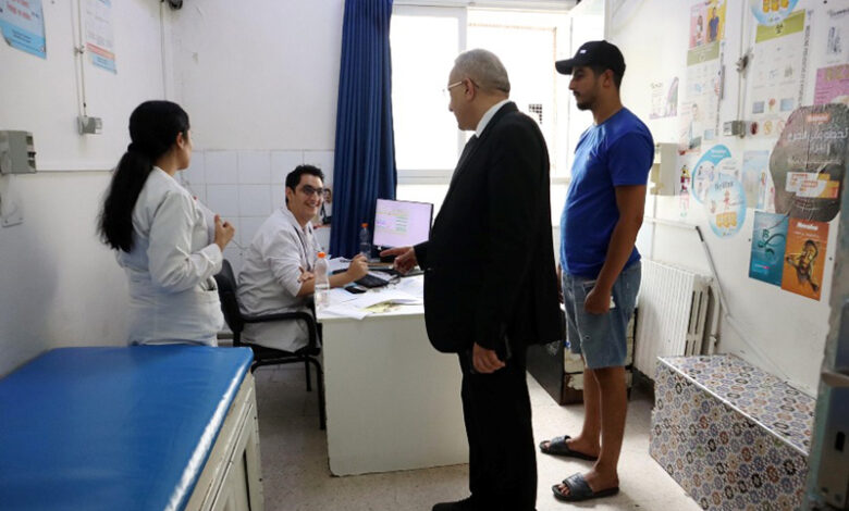 Rabta... une visite de terrain pour accélérer les services et améliorer l'accueil