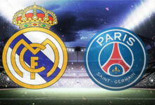 Real Madrid VS Paris Saint-Germain