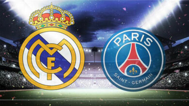 Real Madrid VS Paris Saint-Germain