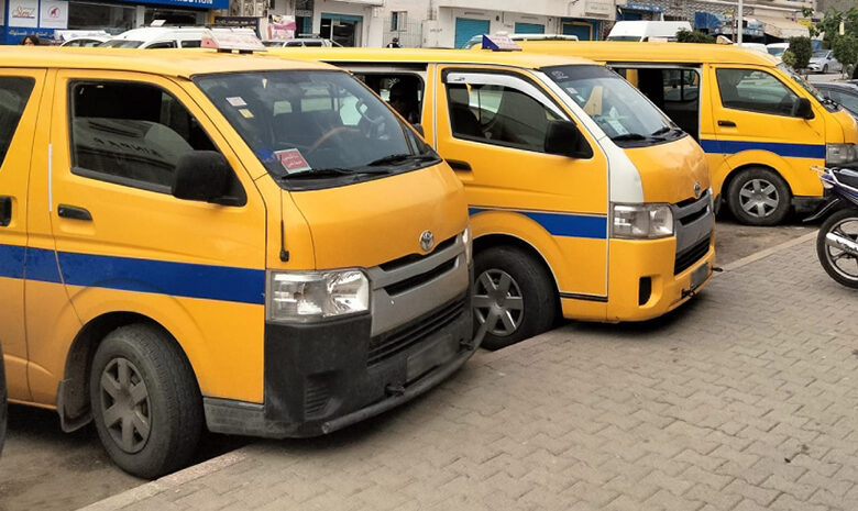 Taxi collectif