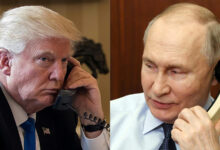 Trump et Poutine