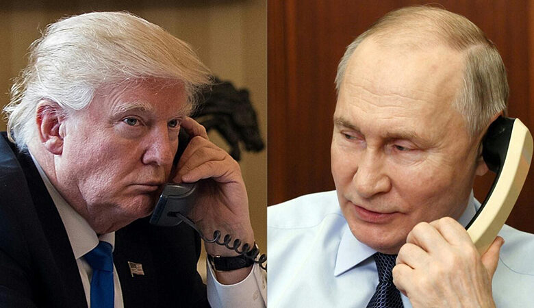 Trump et Poutine