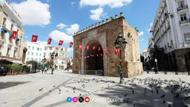Tunis Bab Bhar