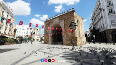 Tunis Bab Bhar