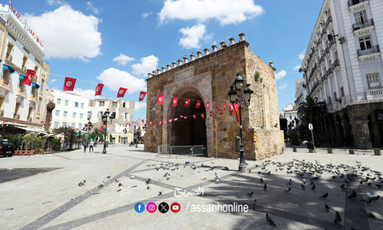 Tunis Bab Bhar