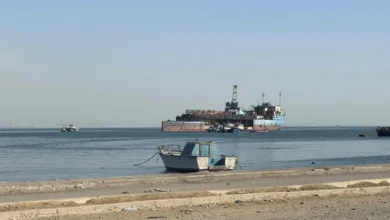 accident en mer Egypte