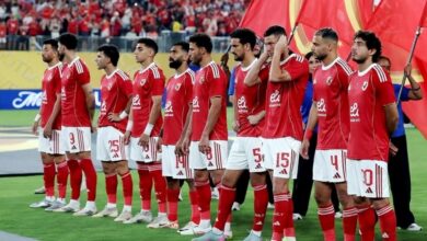 ahly d'égypte juin 2025