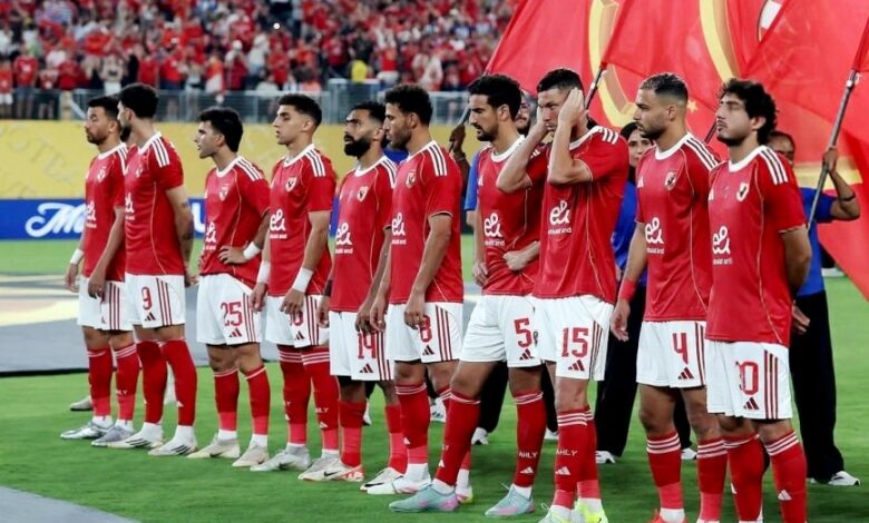 ahly d'égypte juin 2025