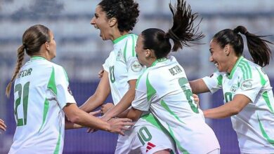 algerie-equipe-nationale Dames