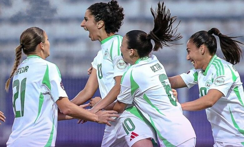 algerie-equipe-nationale Dames