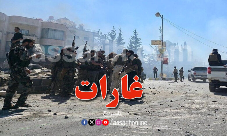 attaque israel syria