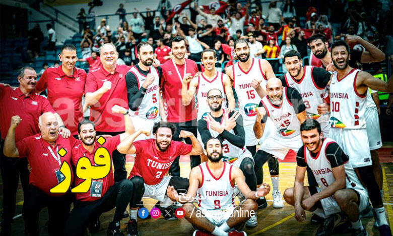 basketball tunisie