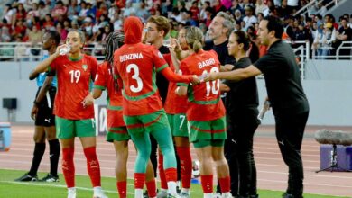 can féminine 2025 - maroc