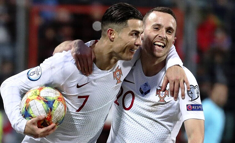 cristiano ronaldo & diego jota