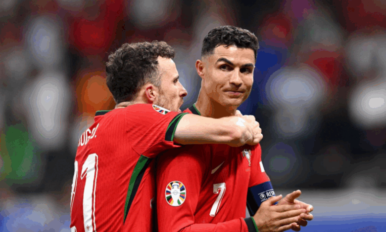 diogo jota Cristiano Ronaldo