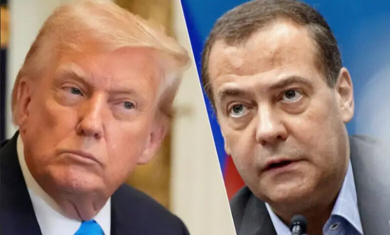 dmitri medvedev donald trump