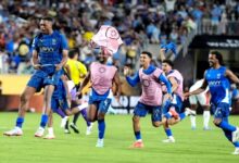 hilal saoudien - man city 4-3