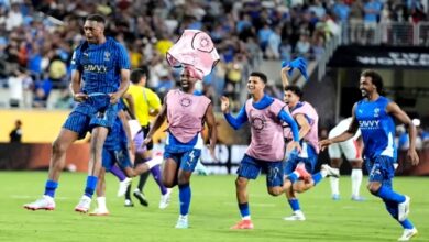 hilal saoudien - man city 4-3
