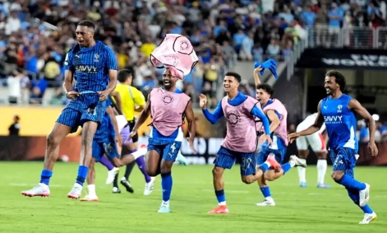 hilal saoudien - man city 4-3