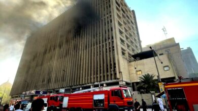 incendie central ramsis - caire 05.07.2025