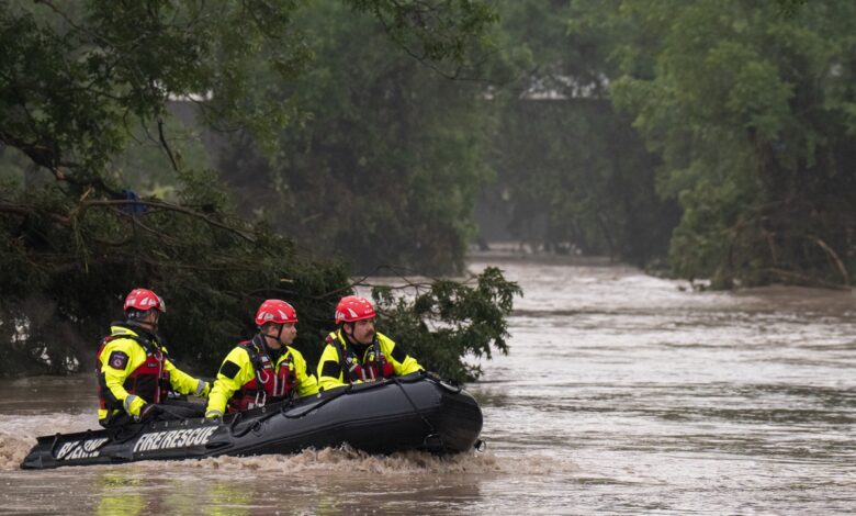 inondations texas